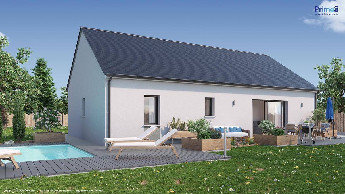 Programme terrain + maison à La Chapelle-des-Marais en Loire-Atlantique (44) de 450 m² à vendre au prix de 194978€ - 2