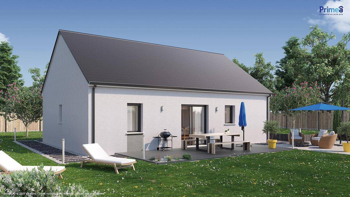 Programme terrain + maison à Guenrouet en Loire-Atlantique (44) de 950 m² à vendre au prix de 166897€ - 2