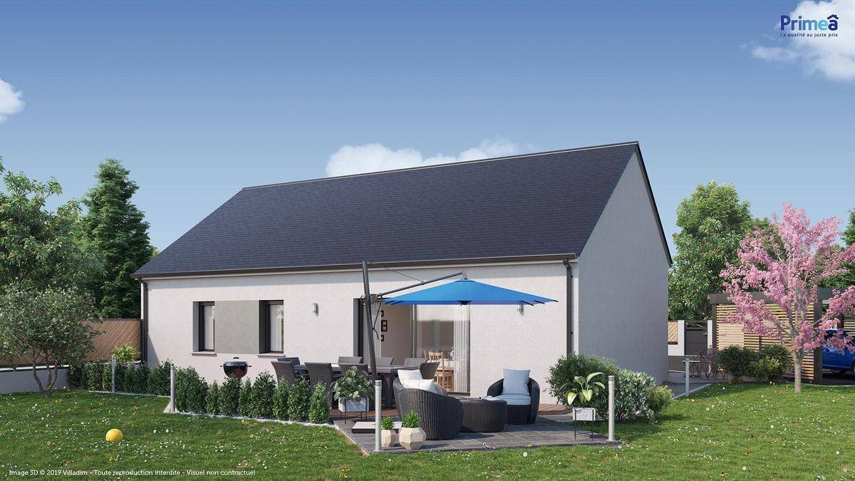 Programme terrain + maison à Guérande en Loire-Atlantique (44) de 700 m² à vendre au prix de 288413€ - 2
