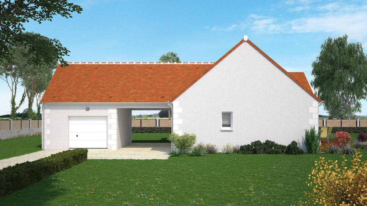 Programme terrain + maison à Coullons en Loiret (45) de 741 m² à vendre au prix de 293989€ - 4