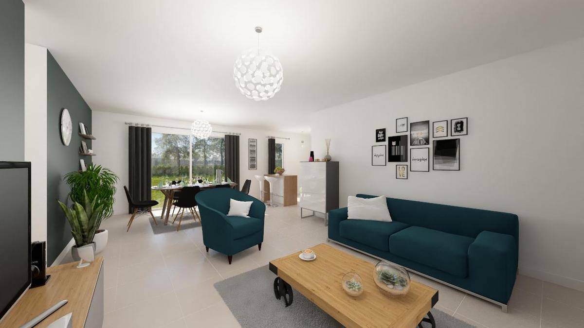 Programme terrain + maison à Gétigné en Loire-Atlantique (44) de 465 m² à vendre au prix de 223343€ - 4