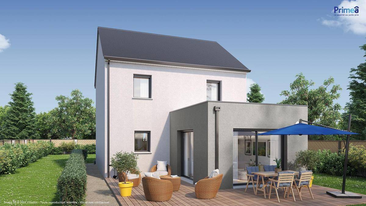 Programme terrain + maison à Fay-de-Bretagne en Loire-Atlantique (44) de 380 m² à vendre au prix de 276536€ - 1