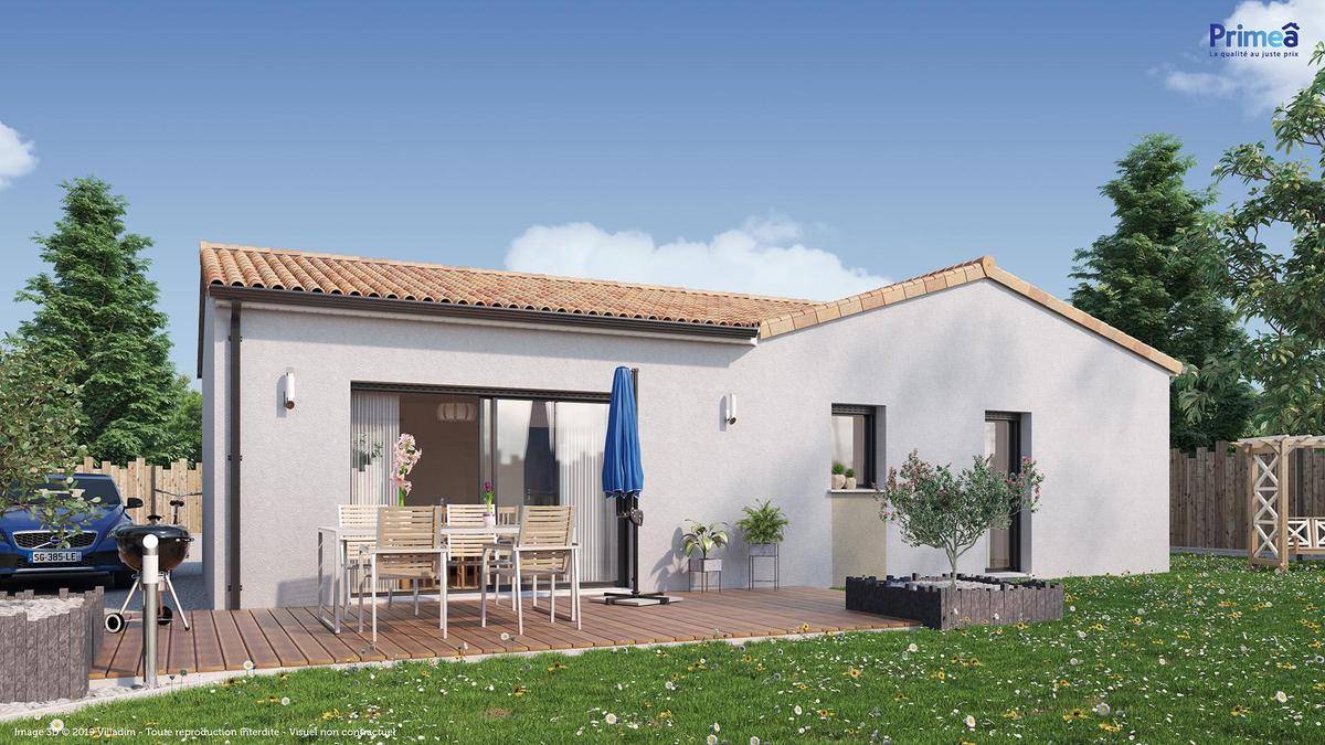 Programme terrain + maison à Carcans en Gironde (33) de 750 m² à vendre au prix de 261926€ - 1