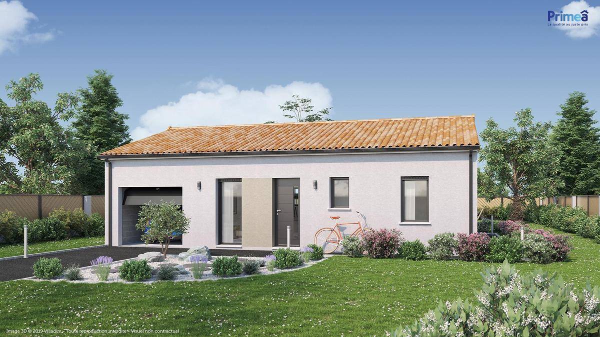 Programme terrain + maison à Aureilhan en Landes (40) de 462 m² à vendre au prix de 229277€ - 1