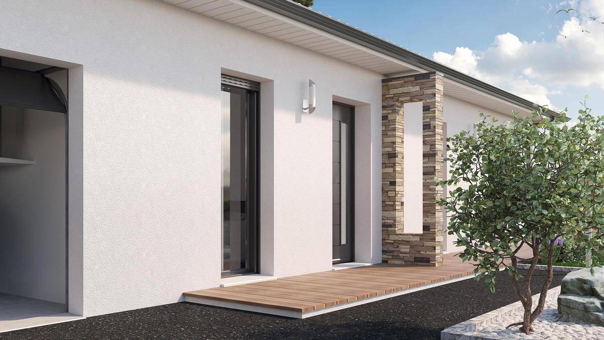 Programme terrain + maison à Baigneaux en Gironde (33) de 800 m² à vendre au prix de 264034€ - 3