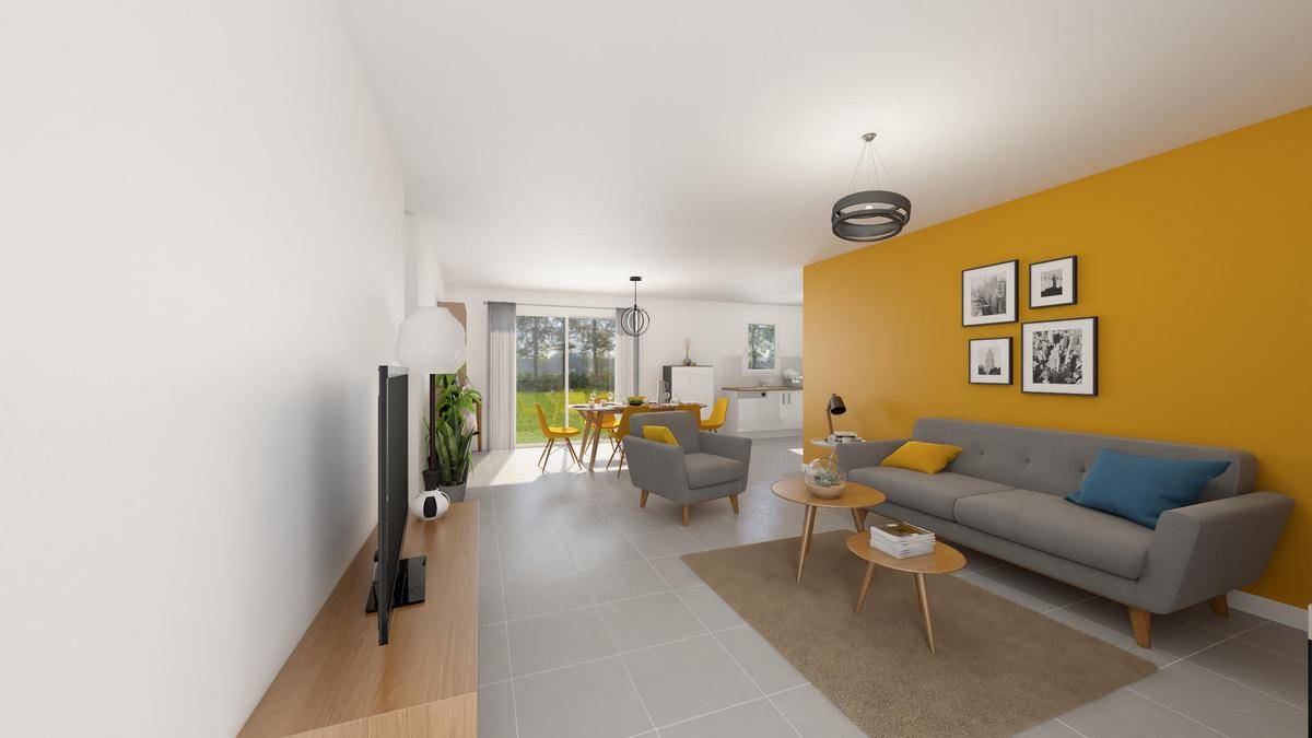 Programme terrain + maison à Andernos-les-Bains en Gironde (33) de 520 m² à vendre au prix de 414281€ - 4