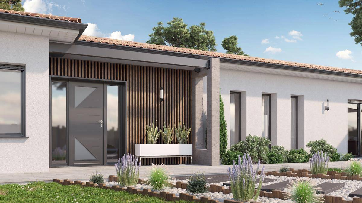 Programme terrain + maison à Mézos en Landes (40) de 964 m² à vendre au prix de 468466€ - 3