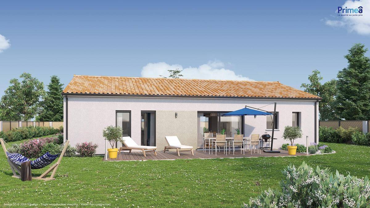 Programme terrain + maison à Barsac en Gironde (33) de 1064 m² à vendre au prix de 258466€ - 2
