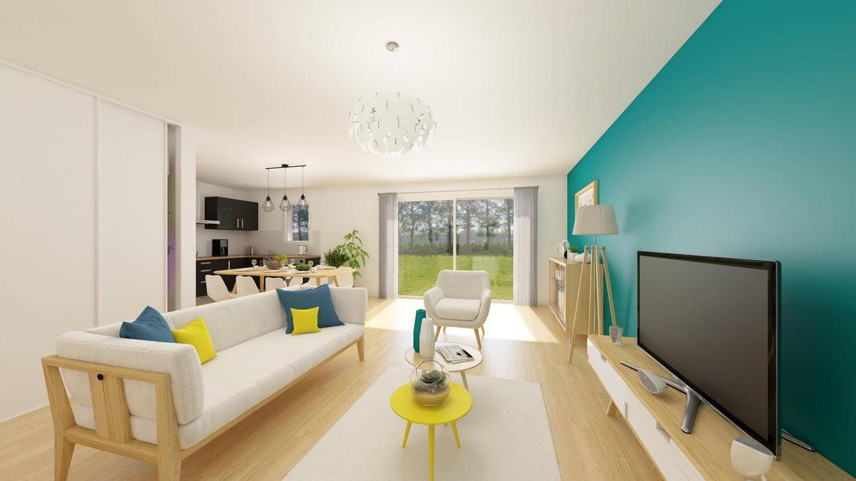 Programme terrain + maison à Beaufort-en-Anjou en Maine-et-Loire (49) de 472 m² à vendre au prix de 190056€ - 4