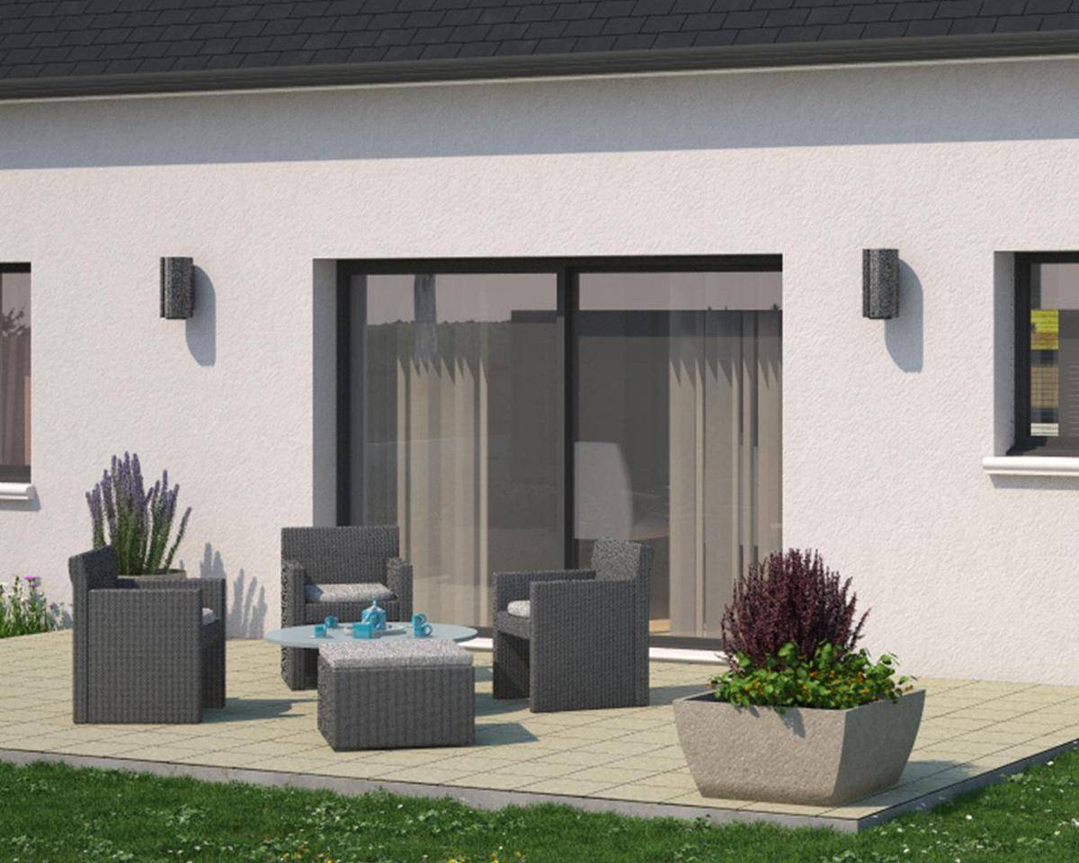 Programme terrain + maison à Fleury-les-Aubrais en Loiret (45) de 323 m² à vendre au prix de 308537€ - 3