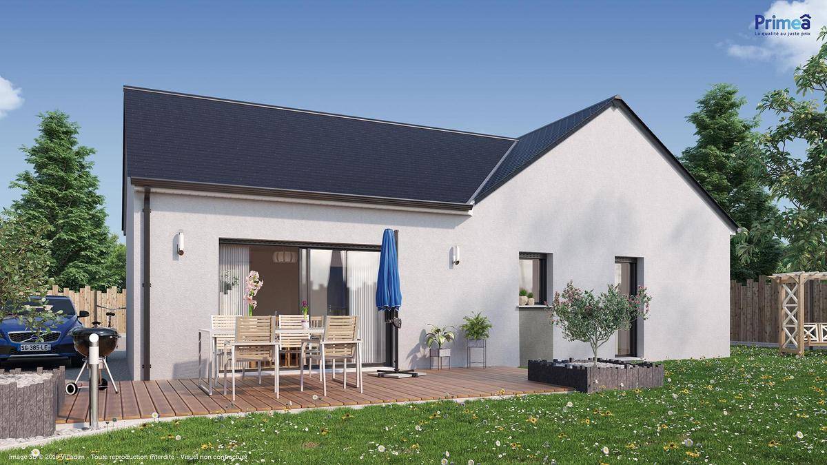 Programme terrain + maison à Cepoy en Loiret (45) de 2177 m² à vendre au prix de 290953€ - 1