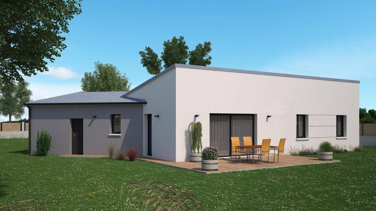 Programme terrain + maison à Corquilleroy en Loiret (45) de 1082 m² à vendre au prix de 256381€ - 2
