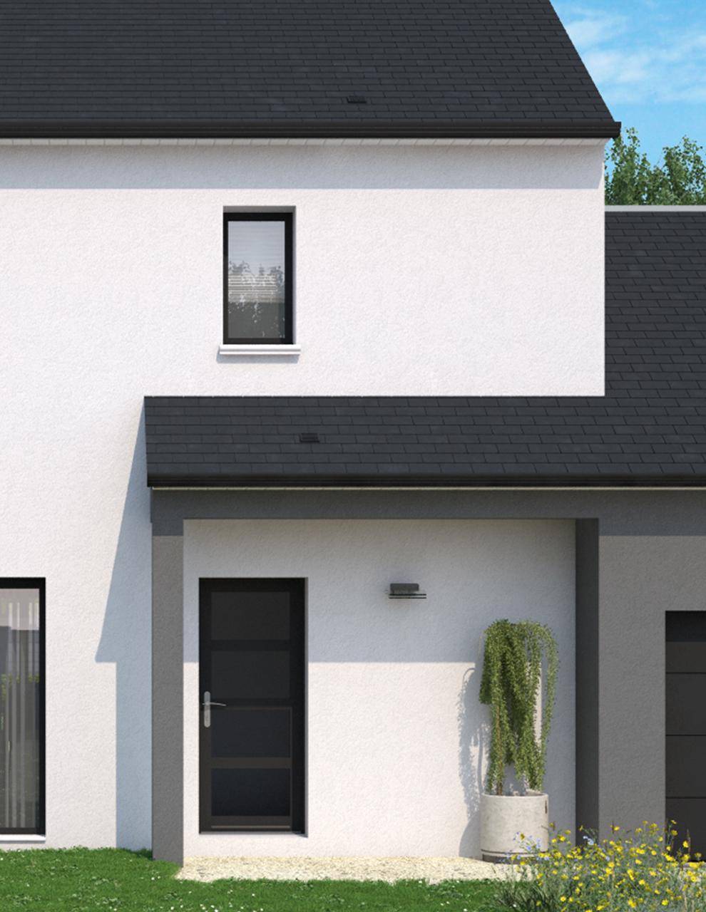 Programme terrain + maison à Les Ponts-de-Cé en Maine-et-Loire (49) de 836 m² à vendre au prix de 536440€ - 4