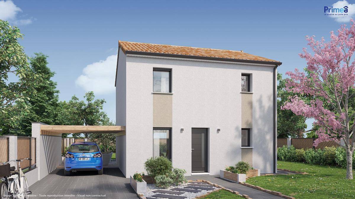 Programme terrain + maison à Mortagne-sur-Sèvre en Vendée (85) de 410 m² à vendre au prix de 169939€ - 2
