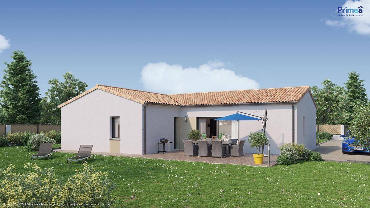 Programme terrain + maison à Cadillac en Gironde (33) de 432 m² à vendre au prix de 222697€ - 1