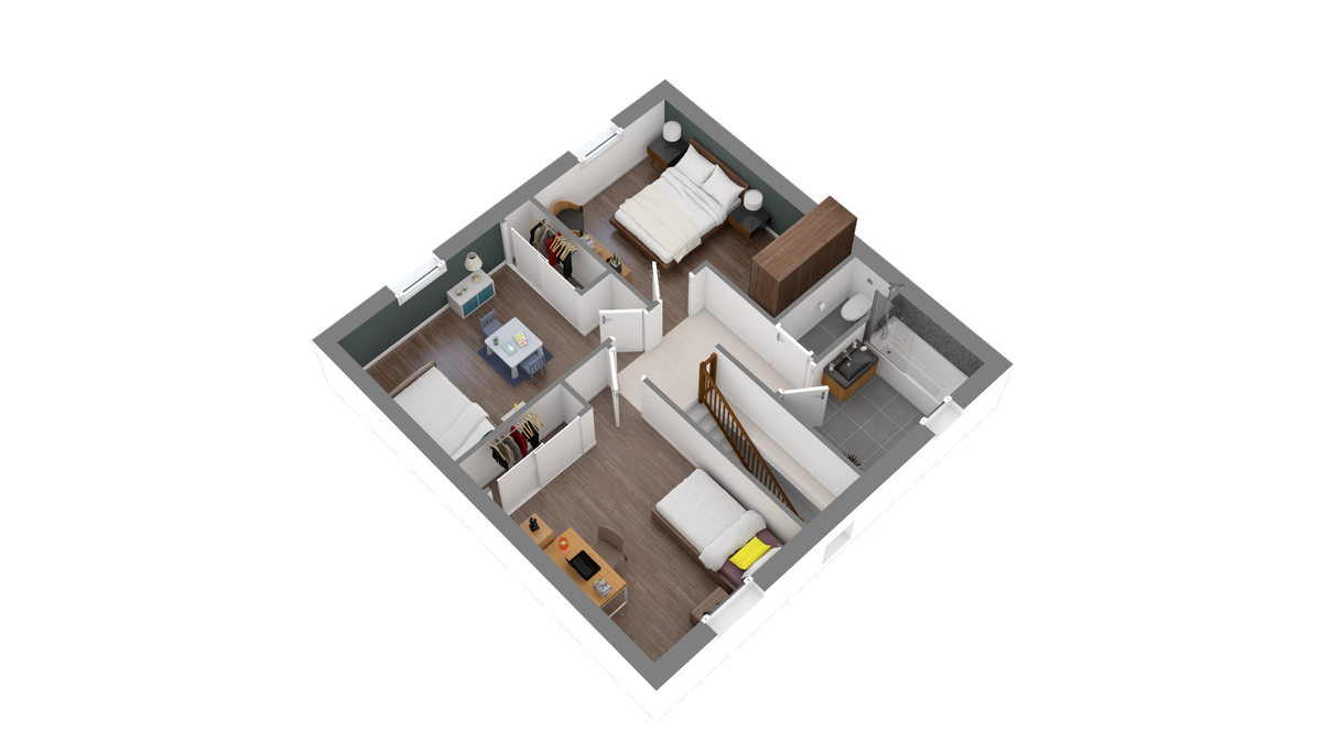 Programme terrain + maison à Mimizan en Landes (40) de 451 m² à vendre au prix de 317443€ - 4