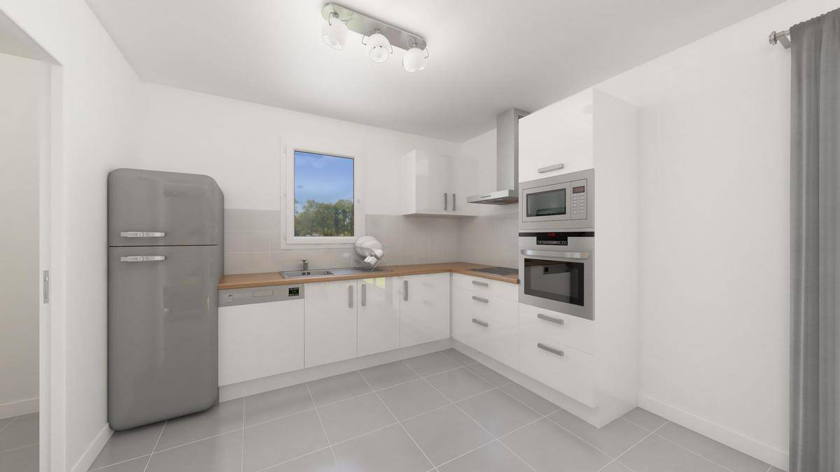 Programme terrain + maison à Montreuil-Bellay en Maine-et-Loire (49) de 638 m² à vendre au prix de 180787€ - 4
