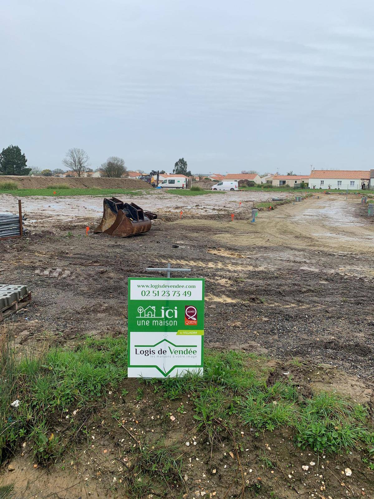 Terrain seul à Beauvoir-sur-Mer en Vendée (85) de 357 m² à vendre au prix de 53500€