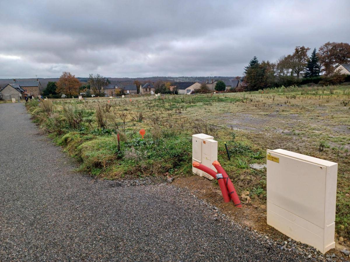 Terrain seul à Bonnemain en Ille-et-Vilaine (35) de 563 m² à vendre au prix de 44000€