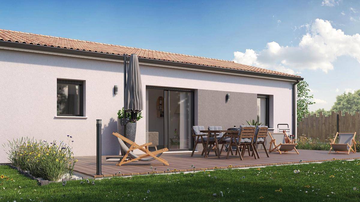 Programme terrain + maison à Mortagne-sur-Sèvre en Vendée (85) de 410 m² à vendre au prix de 173304€ - 3