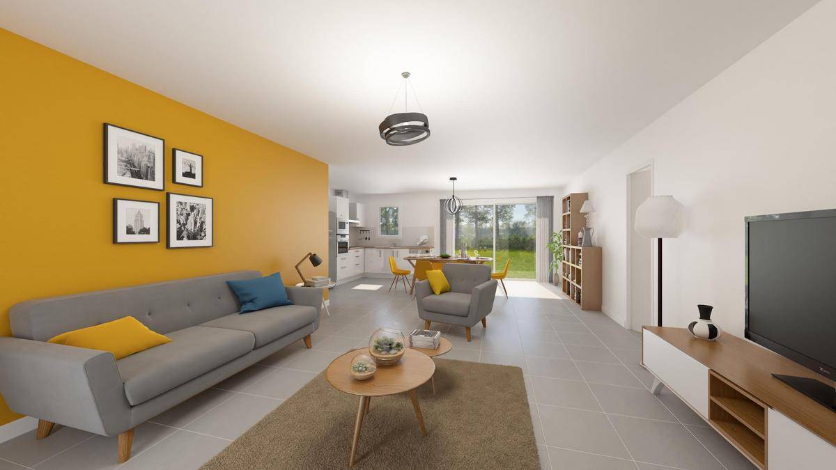 Programme terrain + maison à Pluméliau-Bieuzy en Morbihan (56) de 1130 m² à vendre au prix de 225124€ - 4