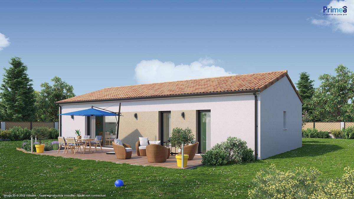 Programme terrain + maison à Saint-Avit-Saint-Nazaire en Gironde (33) de 960 m² à vendre au prix de 181103€ - 2