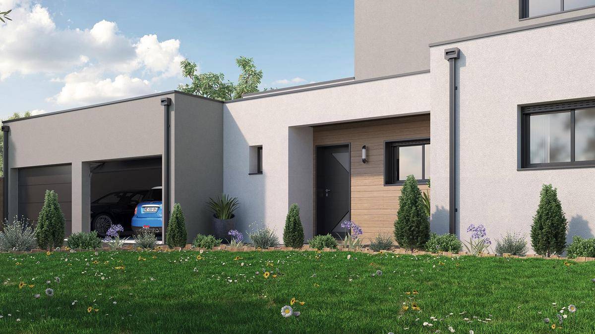Programme terrain + maison à Vouzon en Loir-et-Cher (41) de 800 m² à vendre au prix de 460887€ - 3