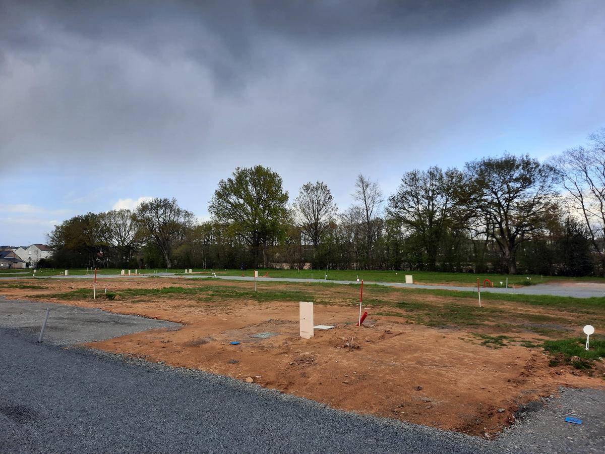Terrain seul à Bécon-les-Granits en Maine-et-Loire (49) de 397 m² à vendre au prix de 65000€