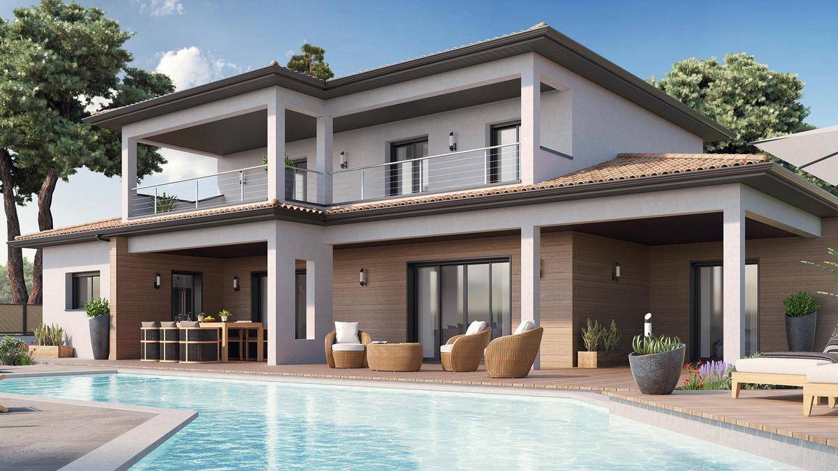 Programme terrain + maison à Eysines en Gironde (33) de 659 m² à vendre au prix de 835157€ - 3