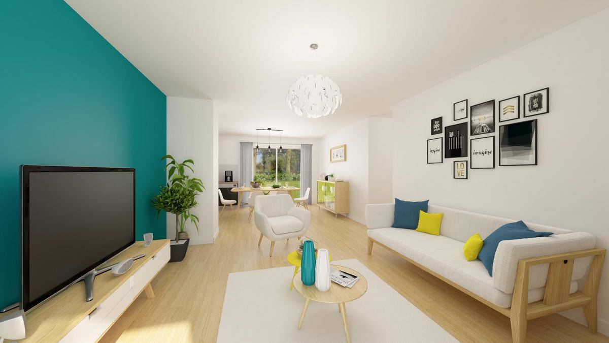 Programme terrain + maison à Moisdon-la-Rivière en Loire-Atlantique (44) de 320 m² à vendre au prix de 161420€ - 4