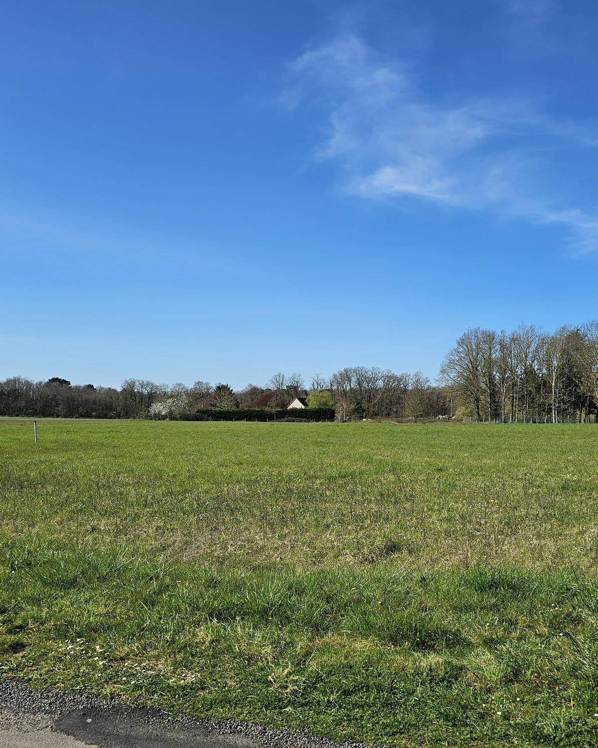 Terrain seul à Céré-la-Ronde en Indre-et-Loire (37) de 2744 m² à vendre au prix de 45000€