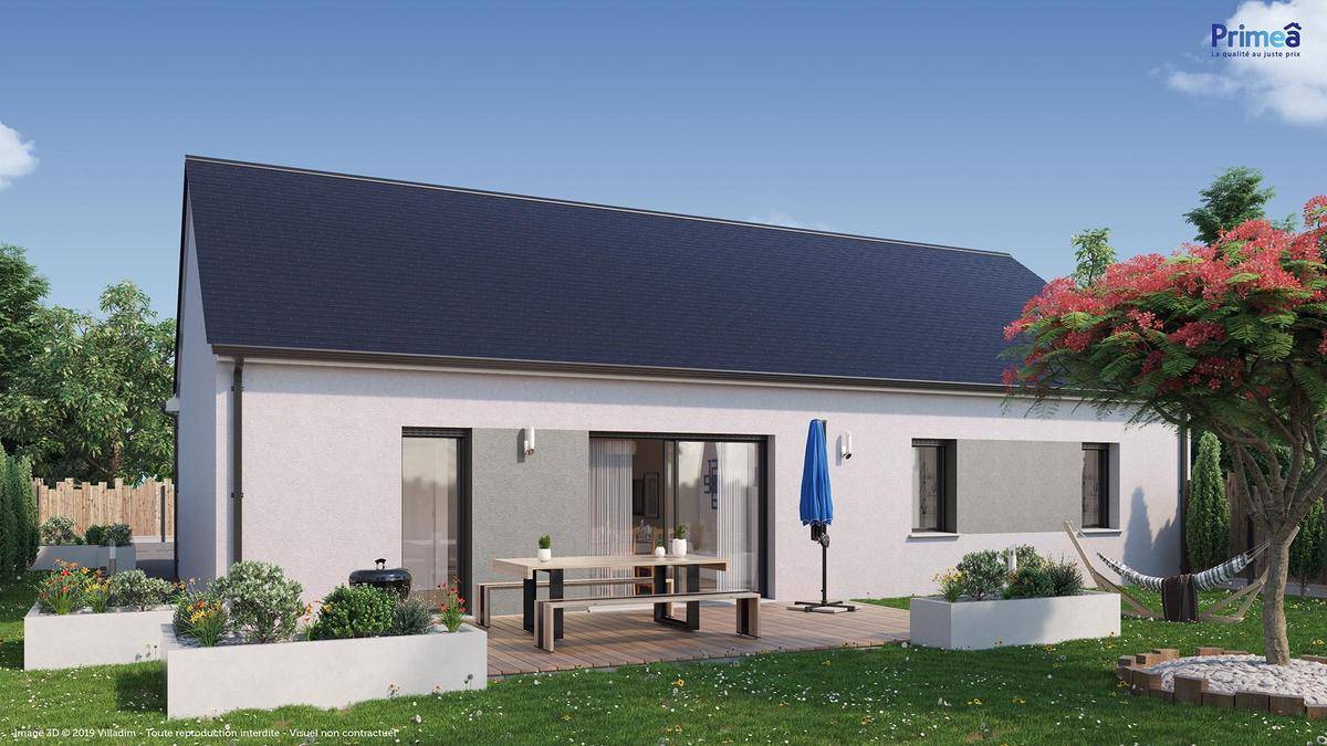 Programme terrain + maison à Fay-de-Bretagne en Loire-Atlantique (44) de 380 m² à vendre au prix de 246237€ - 2
