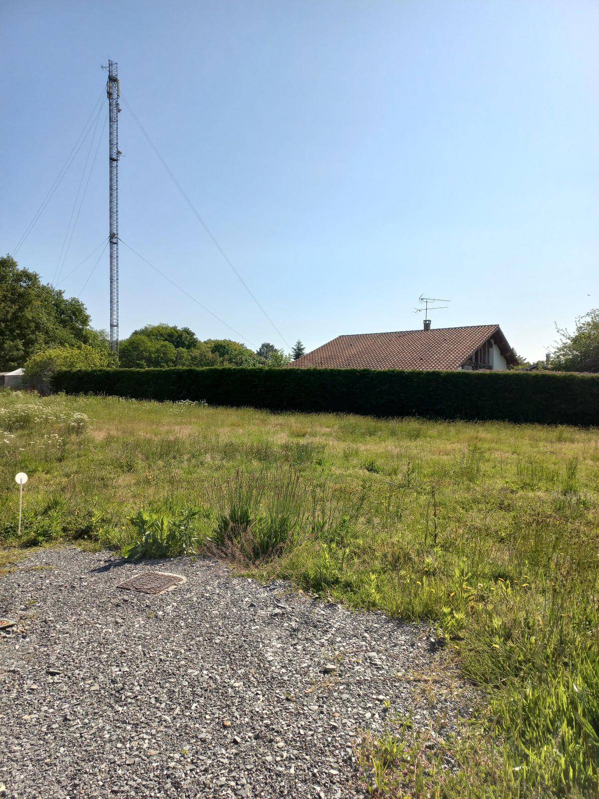 Terrain seul à Arsac en Gironde (33) de 665 m² à vendre au prix de 183000€