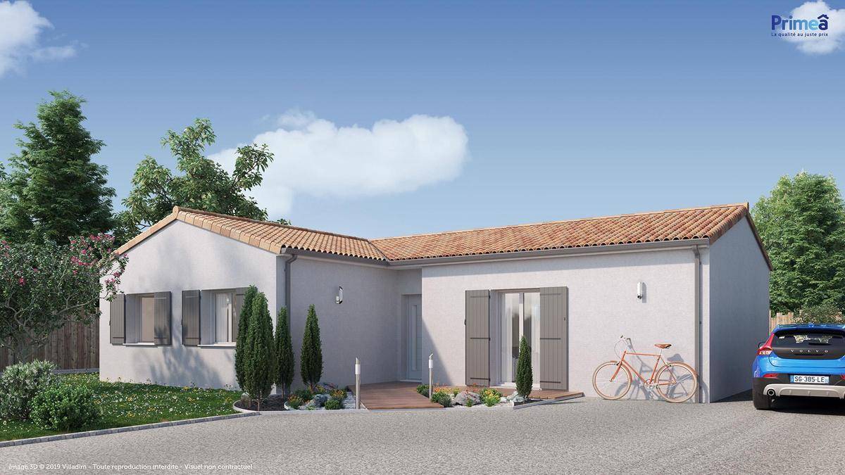 Programme terrain + maison à Saint-Cricq-Chalosse en Landes (40) de 1300 m² à vendre au prix de 151683€ - 2