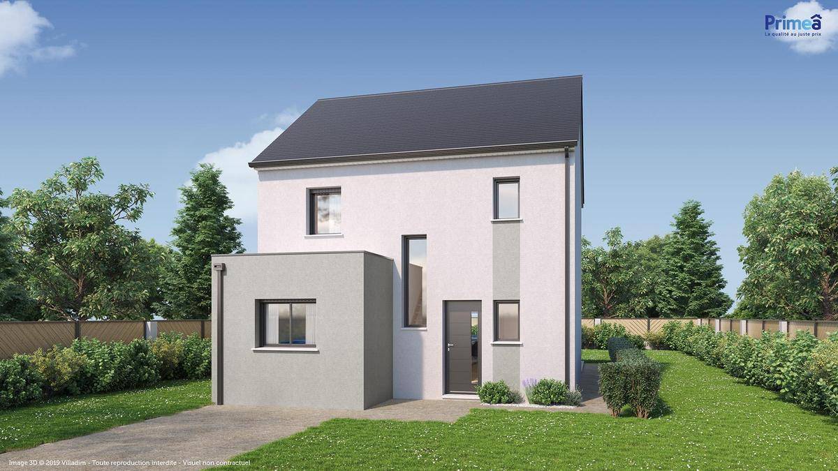 Programme terrain + maison à Saran en Loiret (45) de 435 m² à vendre au prix de 254315€ - 1