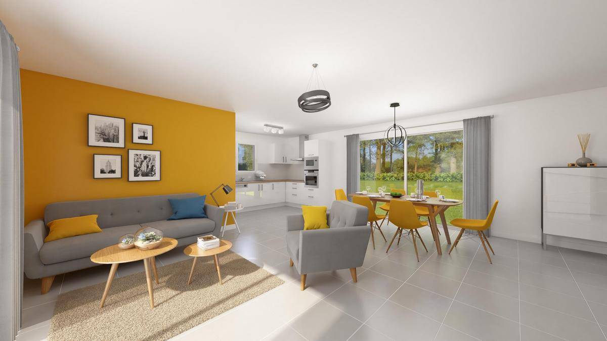 Programme terrain + maison à Retiers en Ille-et-Vilaine (35) de 300 m² à vendre au prix de 180875€ - 4