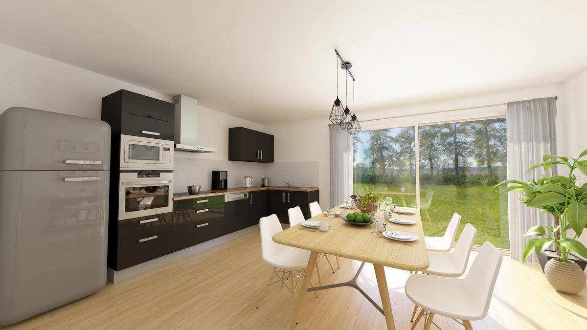 Programme terrain + maison à Berson en Gironde (33) de 680 m² à vendre au prix de 183819€ - 4