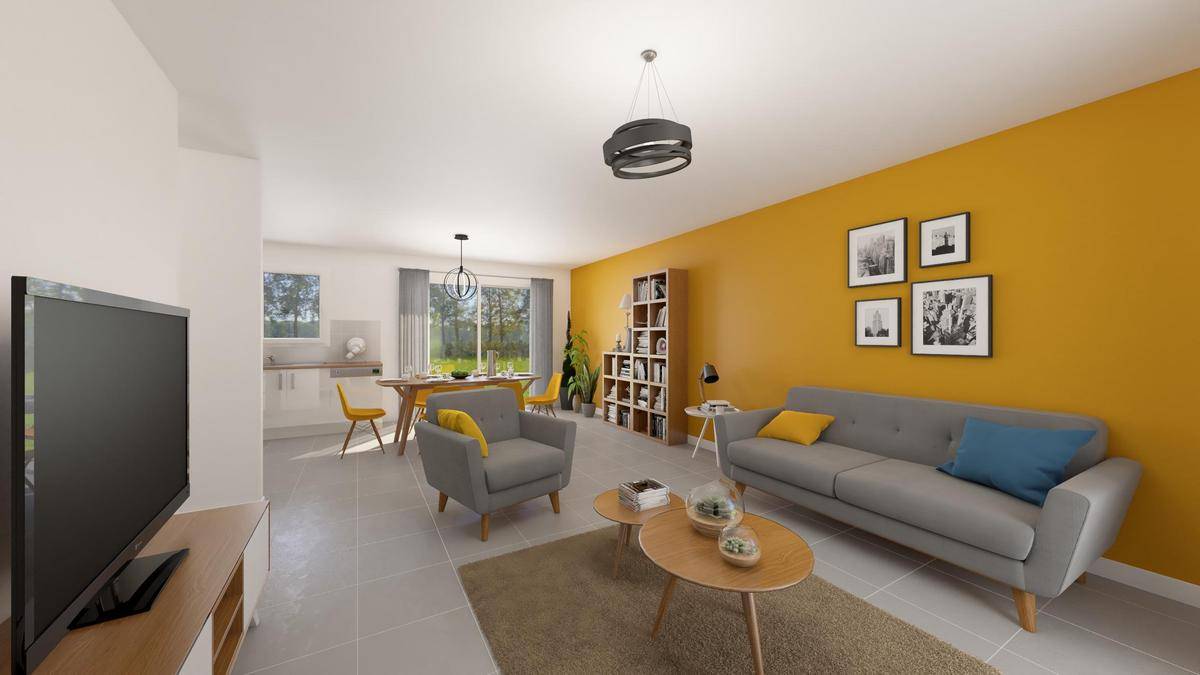 Programme terrain + maison à Arzal en Morbihan (56) de 450 m² à vendre au prix de 186100€ - 4
