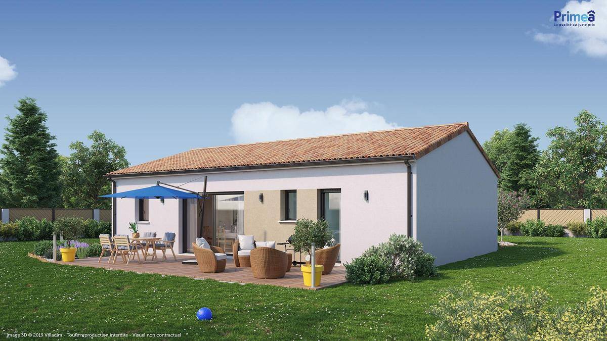 Programme terrain + maison à Saint-Jean-de-Marsacq en Landes (40) de 536 m² à vendre au prix de 241136€ - 2