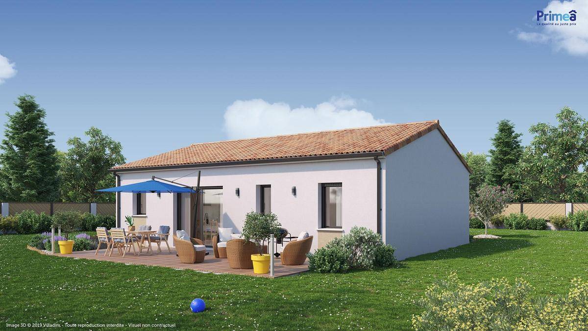 Programme terrain + maison à Nuaillé en Maine-et-Loire (49) de 448 m² à vendre au prix de 172007€ - 2
