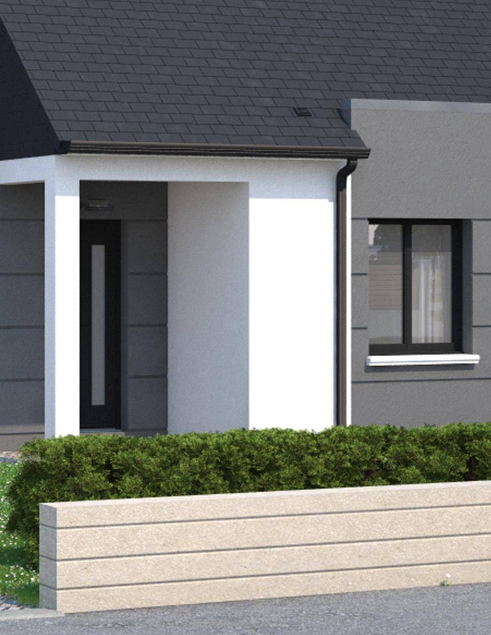 Programme terrain + maison à Loudun en Vienne (86) de 480 m² à vendre au prix de 206584€ - 4