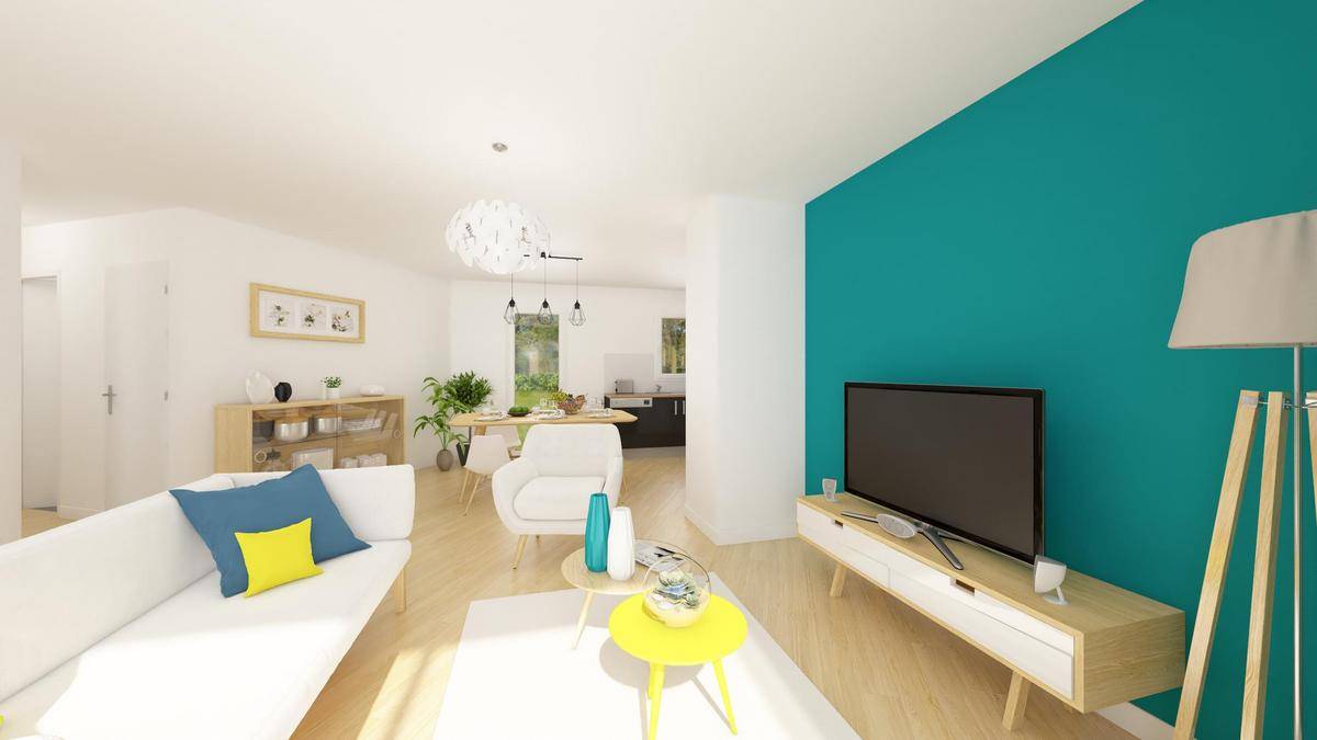 Programme terrain + maison à Saint-Seurin-sur-l'Isle en Gironde (33) de 630 m² à vendre au prix de 156843€ - 4