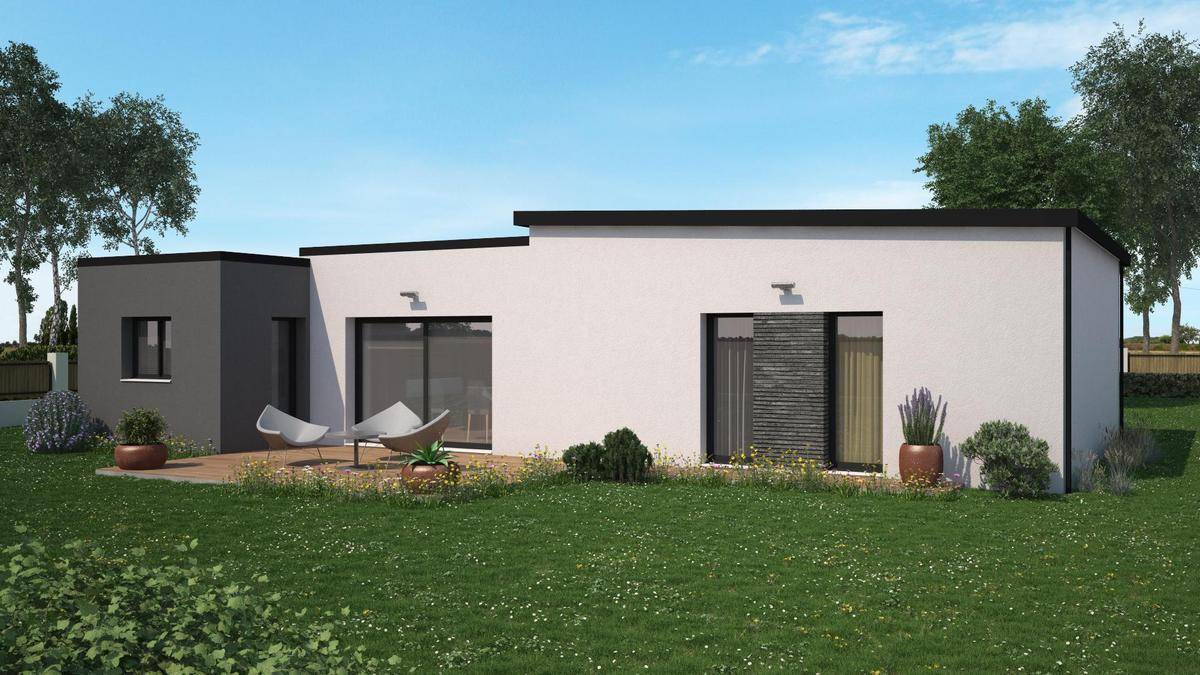 Programme terrain + maison à Amilly en Loiret (45) de 1600 m² à vendre au prix de 334722€ - 2