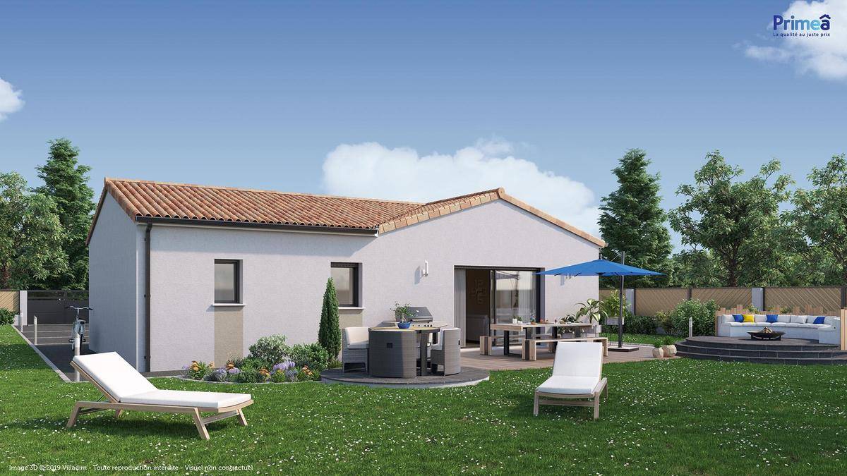 Programme terrain + maison à Auros en Gironde (33) de 650 m² à vendre au prix de 181968€ - 2