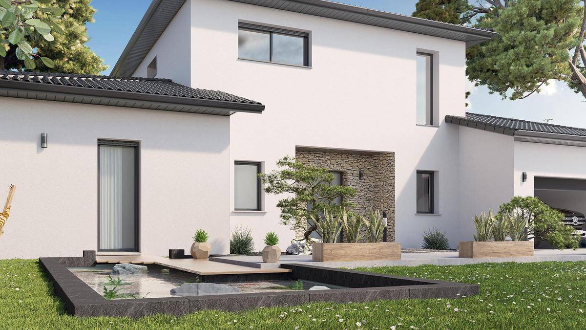 Programme terrain + maison à Mimizan en Landes (40) de 952 m² à vendre au prix de 511846€ - 3