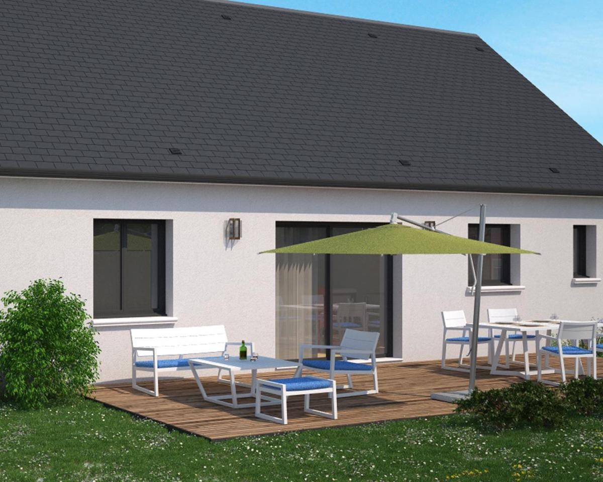 Programme terrain + maison à Saint-Denis-en-Val en Loiret (45) de 721 m² à vendre au prix de 329815€ - 3