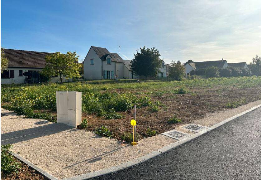 Terrain seul à Vendôme en Loir-et-Cher (41) de 409 m² à vendre au prix de 34000€