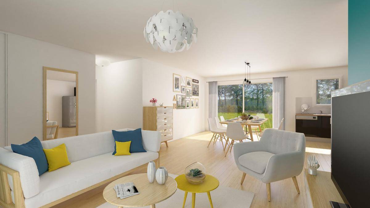 Programme terrain + maison à La Marne en Loire-Atlantique (44) de 420 m² à vendre au prix de 270431€ - 4