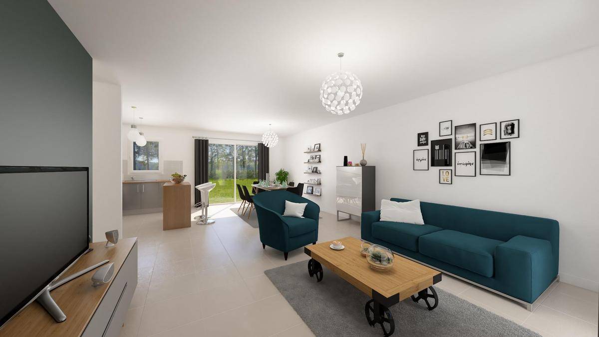 Programme terrain + maison à Saint-Germain-en-Coglès en Ille-et-Vilaine (35) de 418 m² à vendre au prix de 146023€ - 4