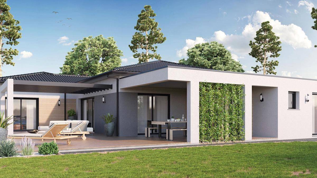 Programme terrain + maison à Cadillac en Gironde (33) de 432 m² à vendre au prix de 412566€ - 3